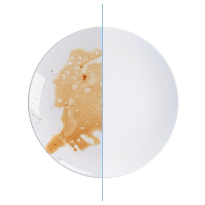 Effortless cleaning! These dishwashing pods tackle tough stains with ease, leaving dishes spotless. A must-have for busy households.