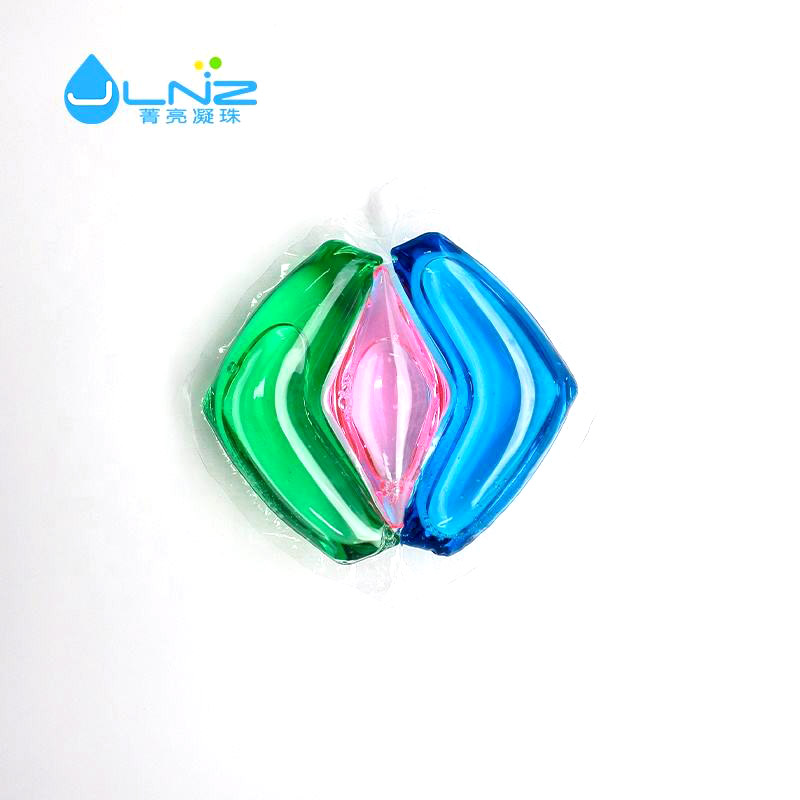 Best Price 3 In 1 25g Laundry Capsules Laundry pods bulk Manufacturers OEM Laundry Pods Suppliers Wholesale-Jingliang