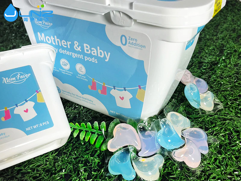 Find Guangdong laundry gel factory OEM mother and baby products to pay attention to which