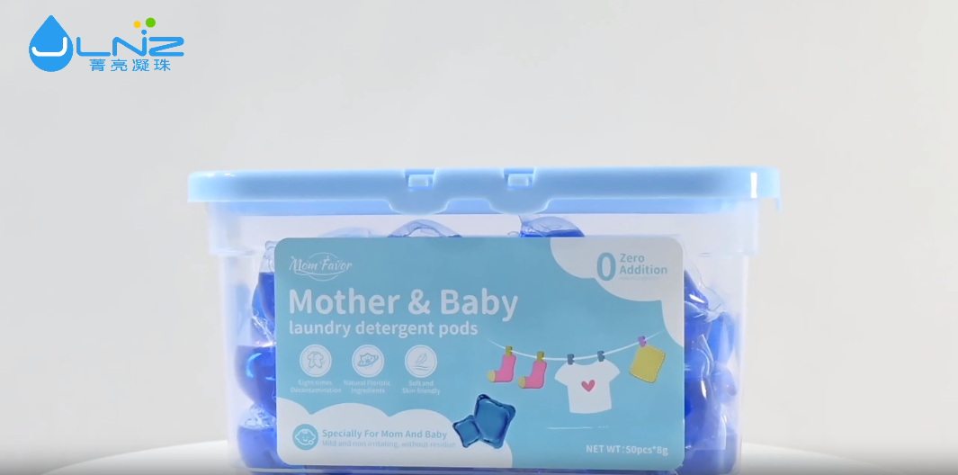 The right way to open a laundry gel box